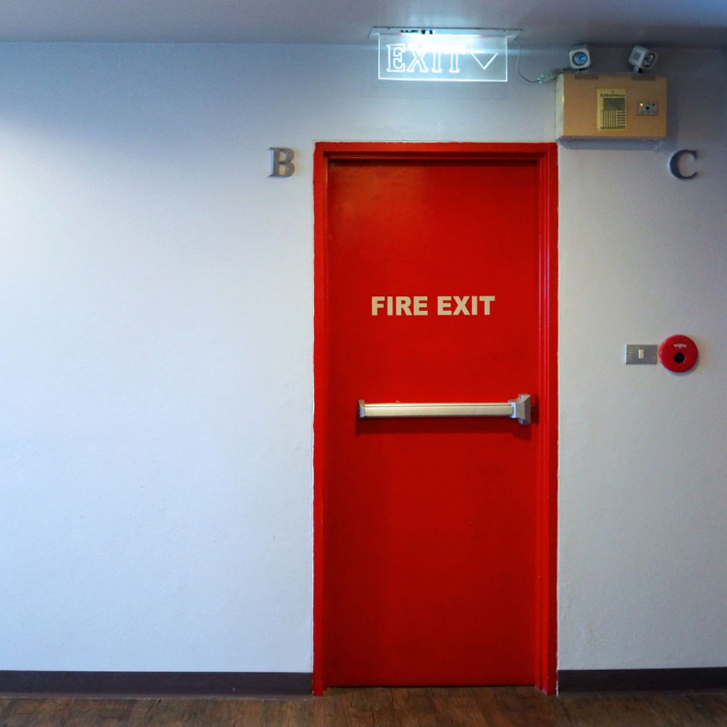 Fire-Door